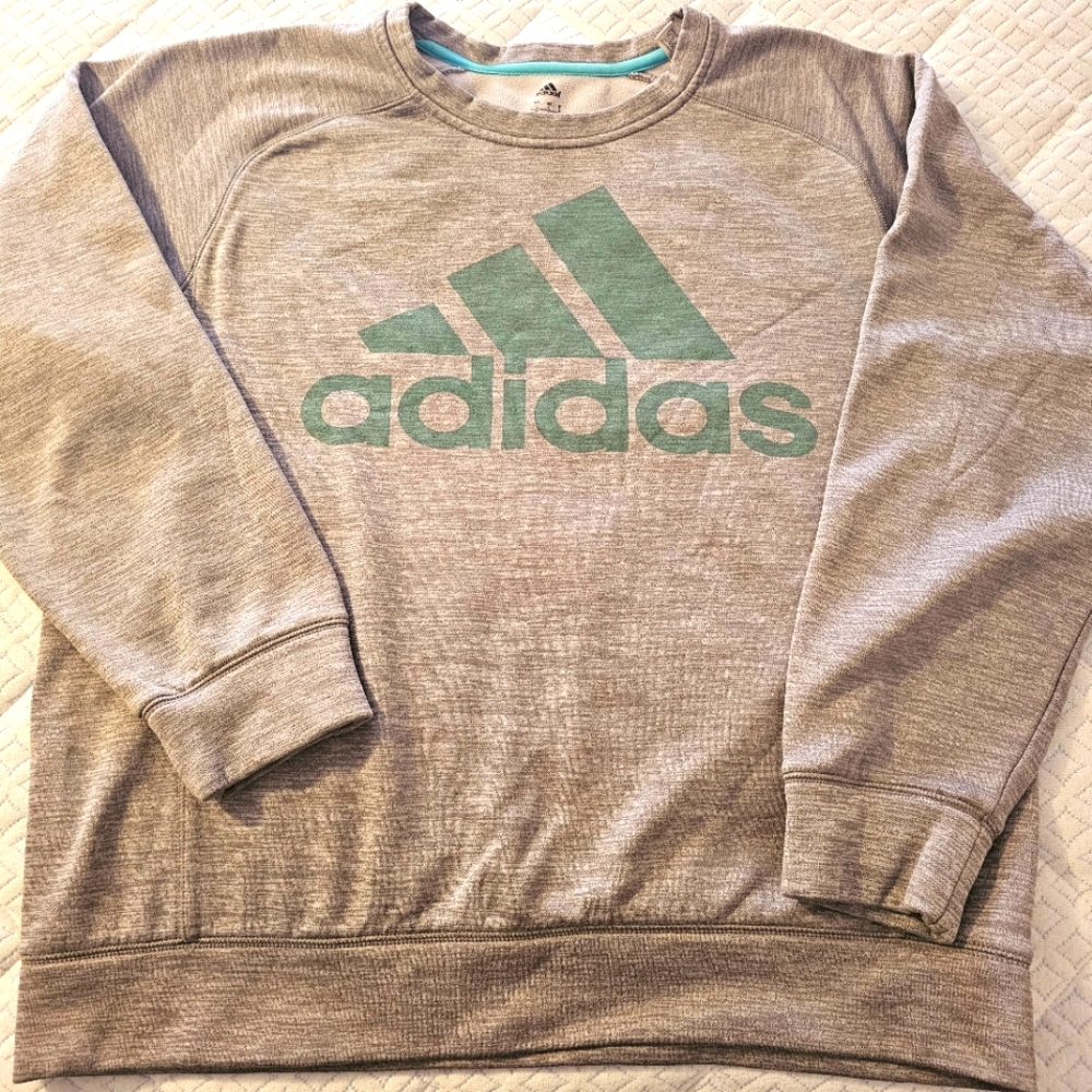Adidas crew neck Climawarm sweatshirt